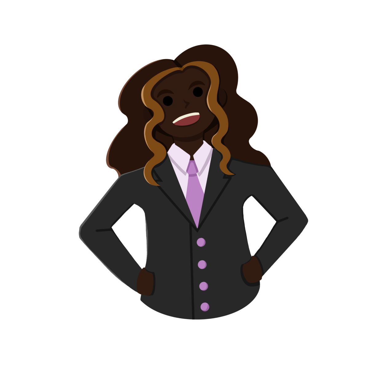 Hustler Illustration