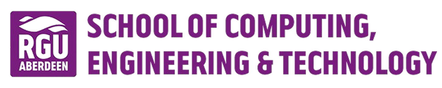 School of Computing, Engineering & Technology Logo